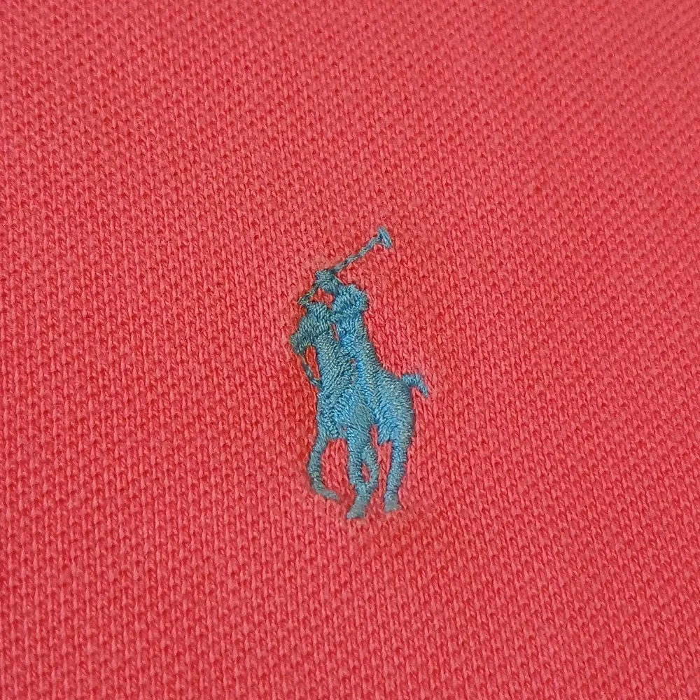 Polo by Ralph Lauren Pink Polo Shirt Men XL‎
